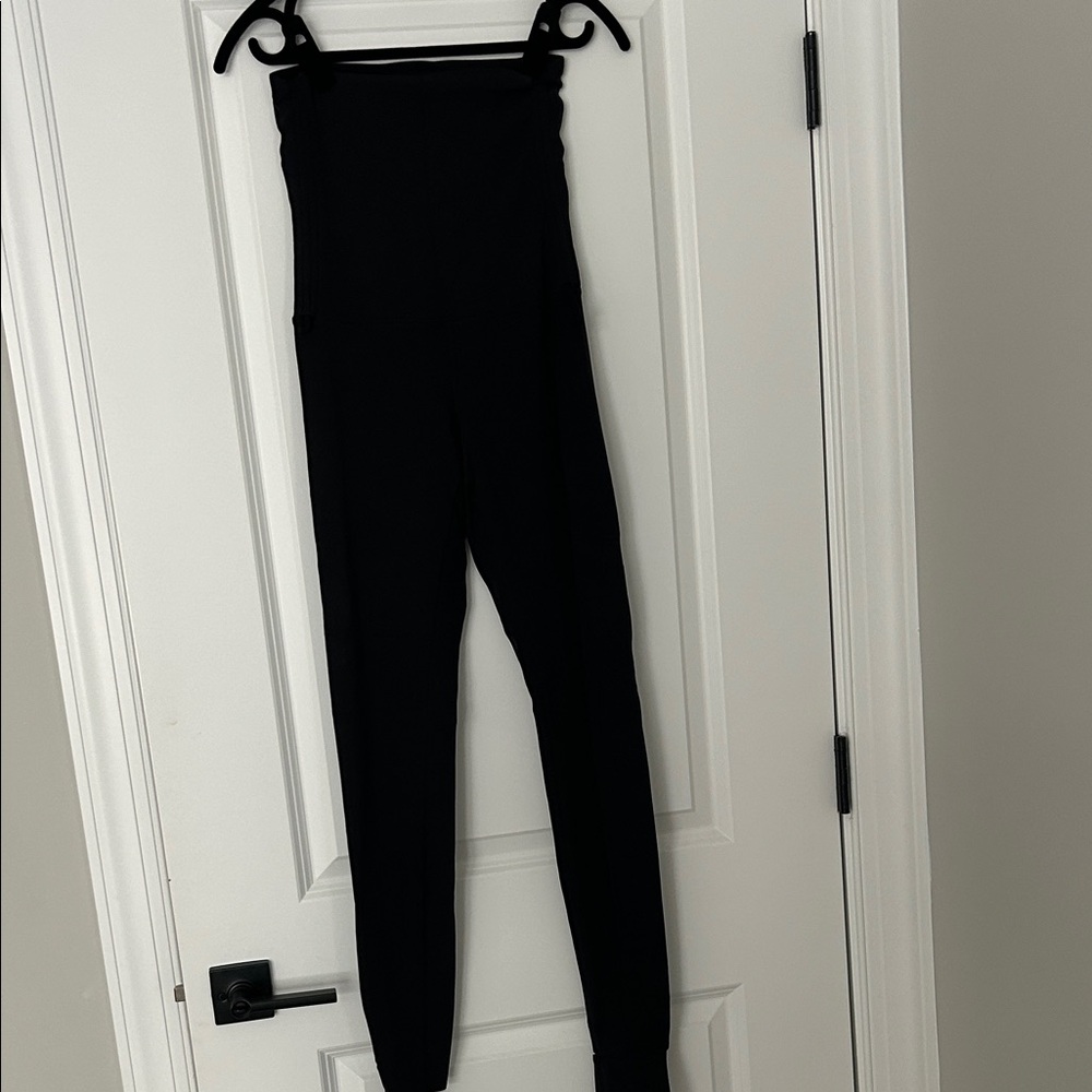 lululemon athletica Midnight Black High-Waisted Leggings